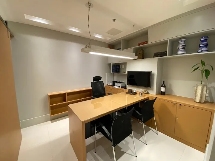 Consultório de atendimento na Gávea