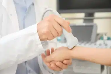 Ultrassonografia da mão e Punho